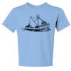 Youth Dri Power ® 50/50 Cotton/Poly T Shirt Thumbnail