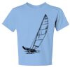 Youth Dri Power ® 50/50 Cotton/Poly T Shirt Thumbnail