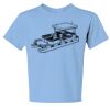 Youth Dri Power ® 50/50 Cotton/Poly T Shirt Thumbnail