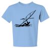 Youth Dri Power ® 50/50 Cotton/Poly T Shirt Thumbnail