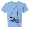 Youth Dri Power ® 50/50 Cotton/Poly T Shirt Thumbnail