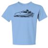 Youth Dri Power ® 50/50 Cotton/Poly T Shirt Thumbnail