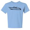 Youth Dri Power ® 50/50 Cotton/Poly T Shirt Thumbnail