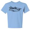 Youth Dri Power ® 50/50 Cotton/Poly T Shirt Thumbnail
