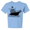 Youth Dri Power ® 50/50 Cotton/Poly T Shirt Thumbnail