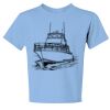 Youth Dri Power ® 50/50 Cotton/Poly T Shirt Thumbnail
