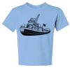 Youth Dri Power ® 50/50 Cotton/Poly T Shirt Thumbnail