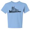 Youth Dri Power ® 50/50 Cotton/Poly T Shirt Thumbnail