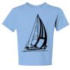 Youth Dri Power ® 50/50 Cotton/Poly T Shirt Thumbnail