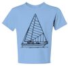 Youth Dri Power ® 50/50 Cotton/Poly T Shirt Thumbnail