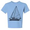 Youth Dri Power ® 50/50 Cotton/Poly T Shirt Thumbnail