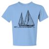 Youth Dri Power ® 50/50 Cotton/Poly T Shirt Thumbnail