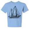 Youth Dri Power ® 50/50 Cotton/Poly T Shirt Thumbnail
