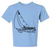 Youth Dri Power ® 50/50 Cotton/Poly T Shirt Thumbnail