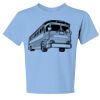 Youth Dri Power ® 50/50 Cotton/Poly T Shirt Thumbnail