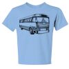 Youth Dri Power ® 50/50 Cotton/Poly T Shirt Thumbnail