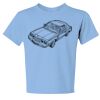 Youth Dri Power ® 50/50 Cotton/Poly T Shirt Thumbnail