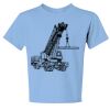 Youth Dri Power ® 50/50 Cotton/Poly T Shirt Thumbnail
