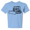 Youth Dri Power ® 50/50 Cotton/Poly T Shirt Thumbnail