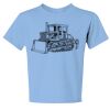 Youth Dri Power ® 50/50 Cotton/Poly T Shirt Thumbnail