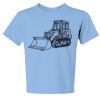 Youth Dri Power ® 50/50 Cotton/Poly T Shirt Thumbnail