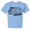 Youth Dri Power ® 50/50 Cotton/Poly T Shirt Thumbnail
