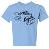 Youth Dri Power ® 50/50 Cotton/Poly T Shirt Thumbnail