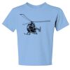 Youth Dri Power ® 50/50 Cotton/Poly T Shirt Thumbnail