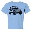 Youth Dri Power ® 50/50 Cotton/Poly T Shirt Thumbnail