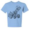 Youth Dri Power ® 50/50 Cotton/Poly T Shirt Thumbnail