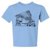 Youth Dri Power ® 50/50 Cotton/Poly T Shirt Thumbnail