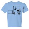 Youth Dri Power ® 50/50 Cotton/Poly T Shirt Thumbnail