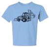Youth Dri Power ® 50/50 Cotton/Poly T Shirt Thumbnail