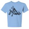 Youth Dri Power ® 50/50 Cotton/Poly T Shirt Thumbnail