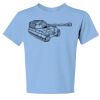Youth Dri Power ® 50/50 Cotton/Poly T Shirt Thumbnail