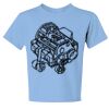 Youth Dri Power ® 50/50 Cotton/Poly T Shirt Thumbnail