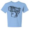 Youth Dri Power ® 50/50 Cotton/Poly T Shirt Thumbnail