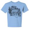 Youth Dri Power ® 50/50 Cotton/Poly T Shirt Thumbnail