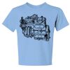 Youth Dri Power ® 50/50 Cotton/Poly T Shirt Thumbnail
