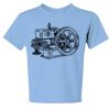 Youth Dri Power ® 50/50 Cotton/Poly T Shirt Thumbnail
