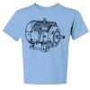 Youth Dri Power ® 50/50 Cotton/Poly T Shirt Thumbnail