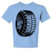 Youth Dri Power ® 50/50 Cotton/Poly T Shirt Thumbnail