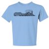 Youth Dri Power ® 50/50 Cotton/Poly T Shirt Thumbnail