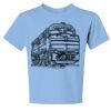 Youth Dri Power ® 50/50 Cotton/Poly T Shirt Thumbnail