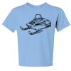 Youth Dri Power ® 50/50 Cotton/Poly T Shirt Thumbnail