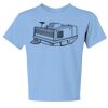 Youth Dri Power ® 50/50 Cotton/Poly T Shirt Thumbnail