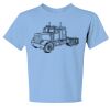 Youth Dri Power ® 50/50 Cotton/Poly T Shirt Thumbnail