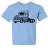 Youth Dri Power ® 50/50 Cotton/Poly T Shirt Thumbnail