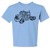 Youth Dri Power ® 50/50 Cotton/Poly T Shirt Thumbnail