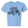 Youth Dri Power ® 50/50 Cotton/Poly T Shirt Thumbnail